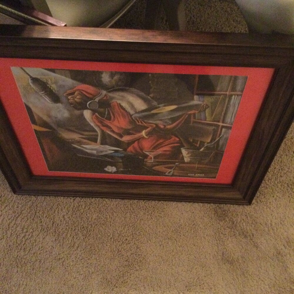 Late night dj wall art